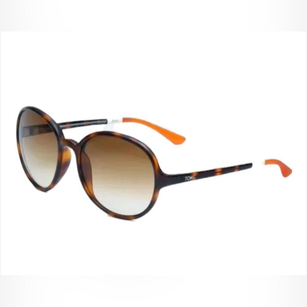TOMS Classic 201 Tortoise and Orange Sunglasses